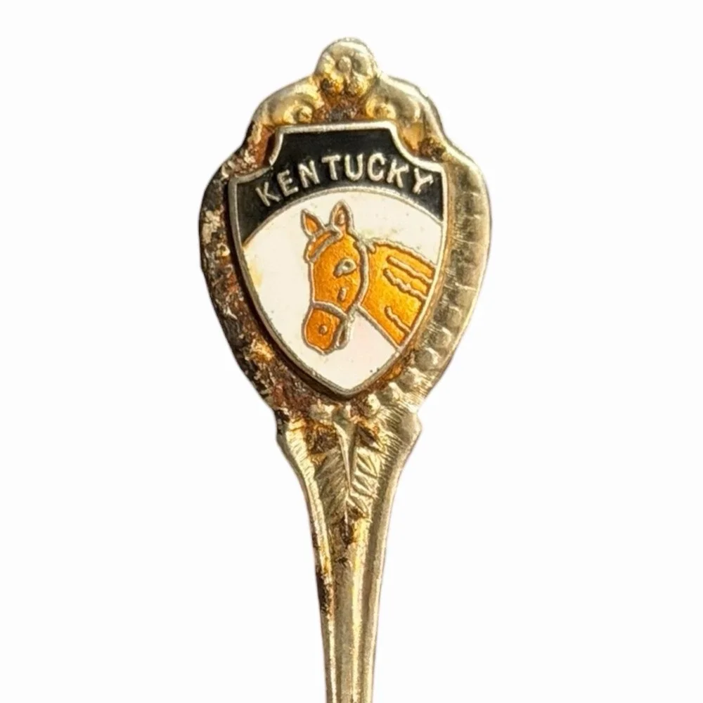 Vintage Kentucky Souvenir Collector Spoons‎